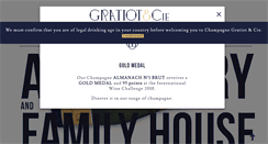 Desktop Screenshot of champagne-gratiot.com